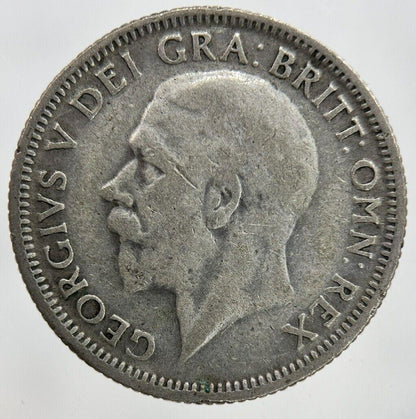 1932 George V Shilling Silver Coin | Collectable Grade