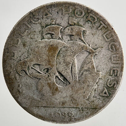 1932 Portugal 2.5 Escudos Silver Coin | Collectable Grade