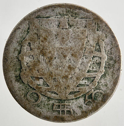1932 Portugal 2.5 Escudos Silver Coin | Collectable Grade