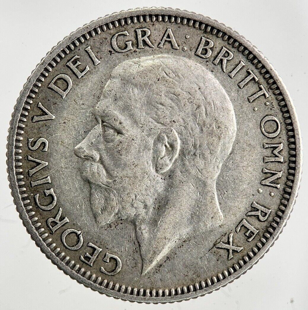 1932 George V Shilling Silver Coin | Very High Grade