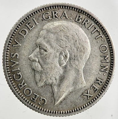 1932 George V Shilling Silver Coin | Very High Grade