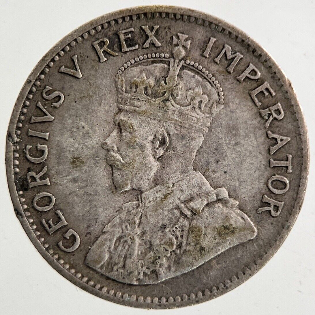 1932 South Africa Threepence Silver Coin | Fine Collectable Grade