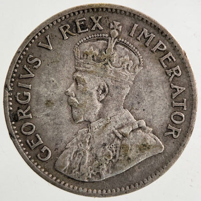 1932 South Africa Threepence Silver Coin | Fine Collectable Grade