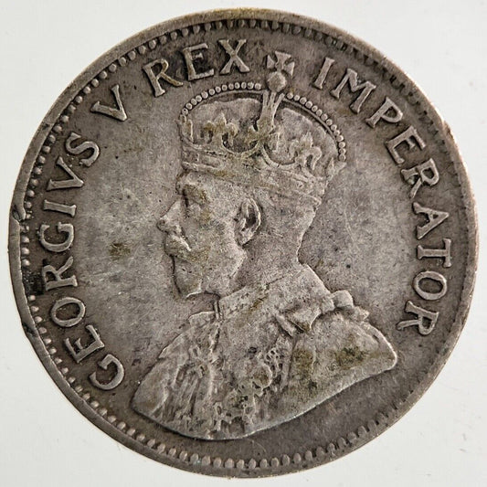 1932 South Africa Threepence Silver Coin | Fine Collectable Grade