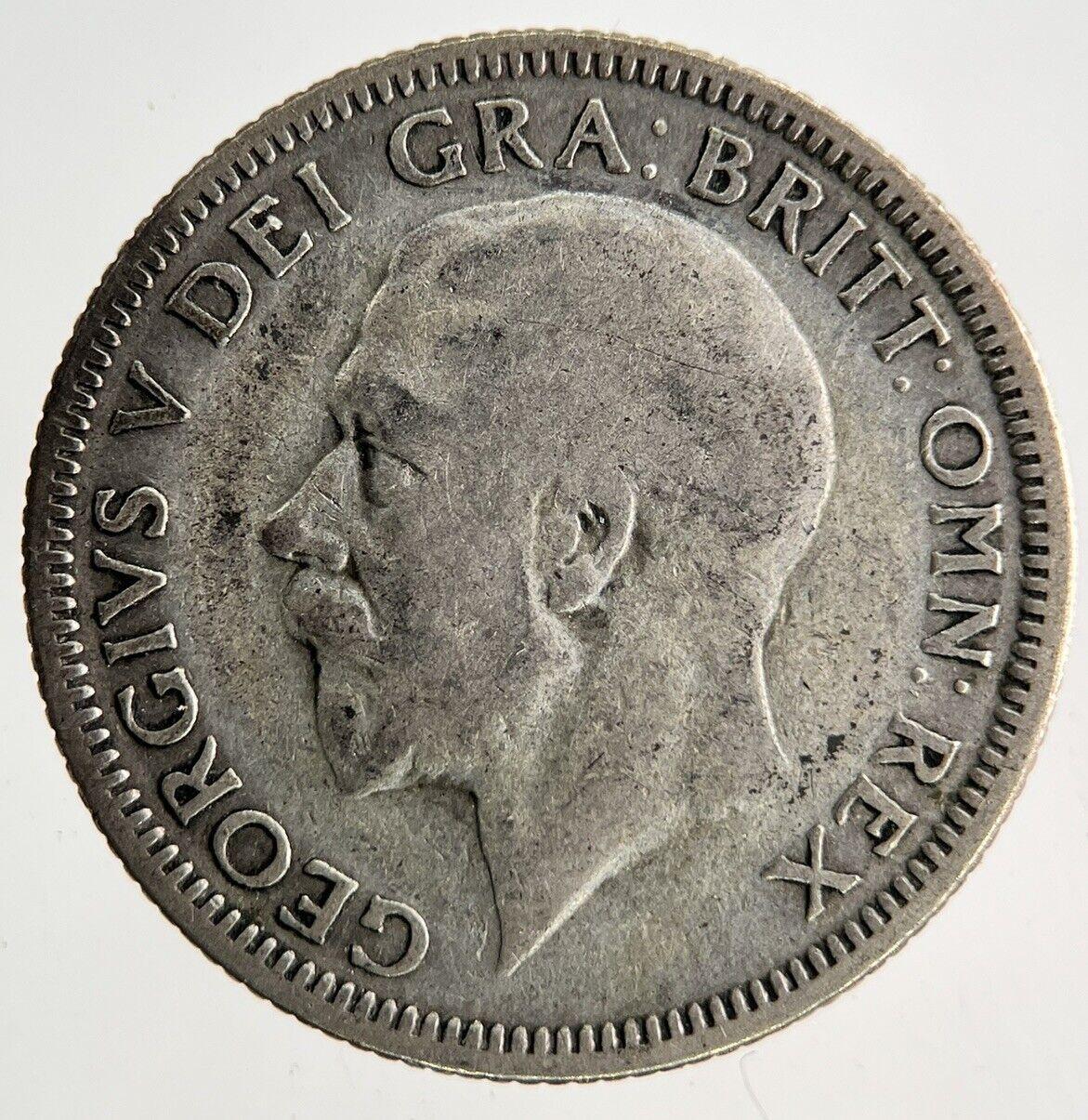 1932 George V Shilling Silver Coin | Collectable Grade