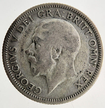 1932 George V Shilling Silver Coin | Collectable Grade