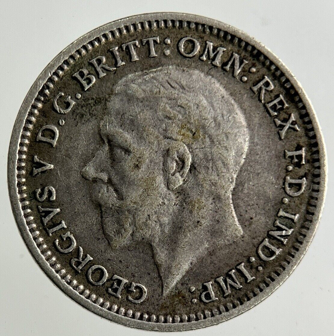 1932 George V Threepence Silver Coin | Collectable Grade