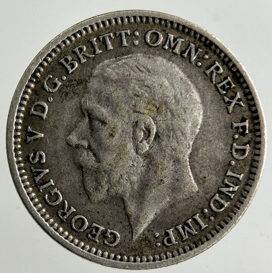 1932 George V Threepence Silver Coin | Collectable Grade