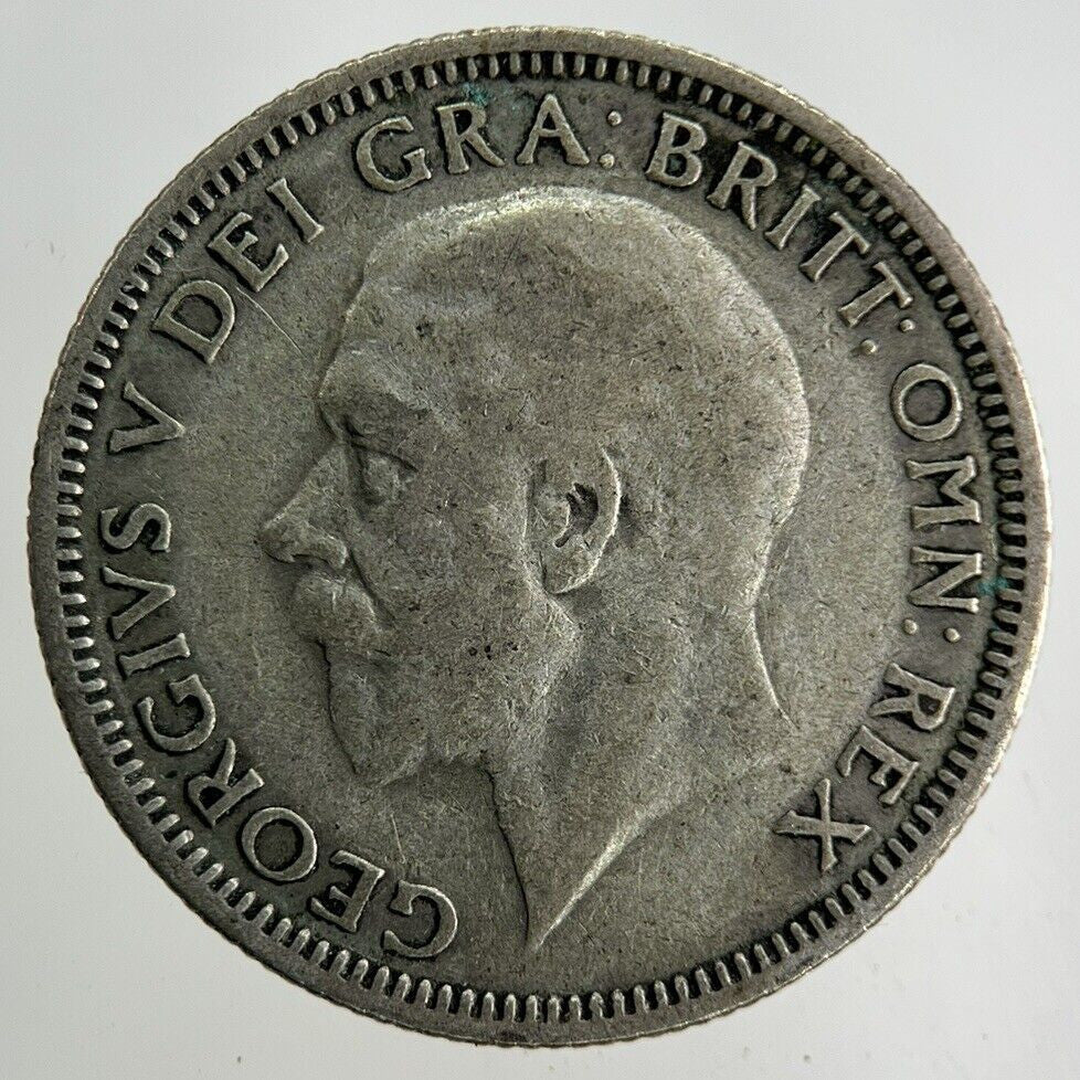 1932 George V Shilling Silver Coin | Collectable Grade