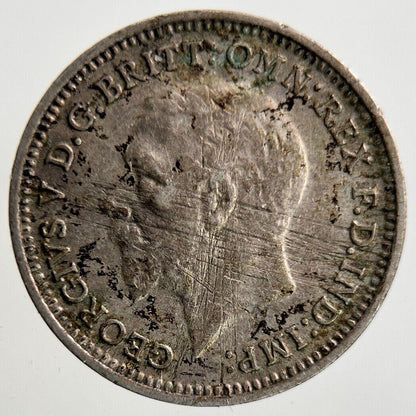 1932 George V Threepence Silver Coin | Fine Collectable Grade