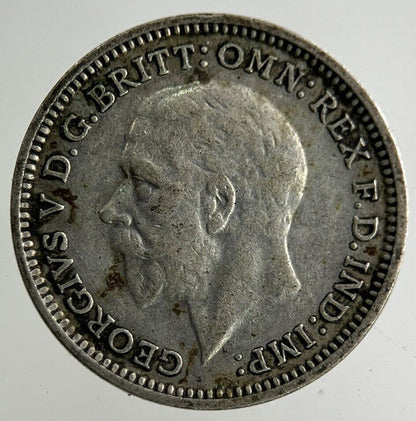 1932 George V Threepence Silver Coin | Collectable Grade