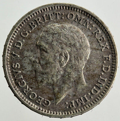 1932 George V Threepence Silver Coin | Fine Collectable Grade