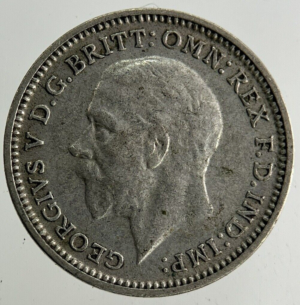 1932 George V Threepence Silver Coin | Collectable Grade