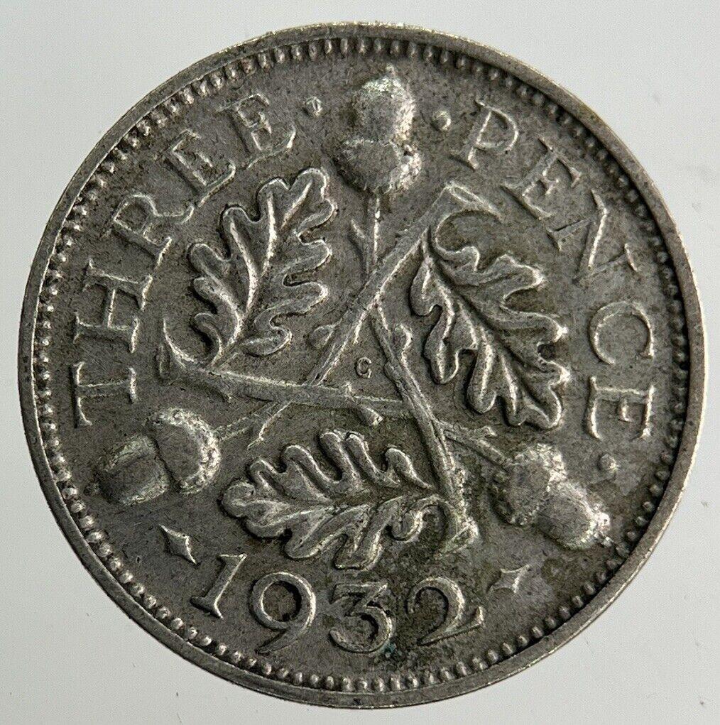 1932 George V Threepence Silver Coin | Collectable Grade