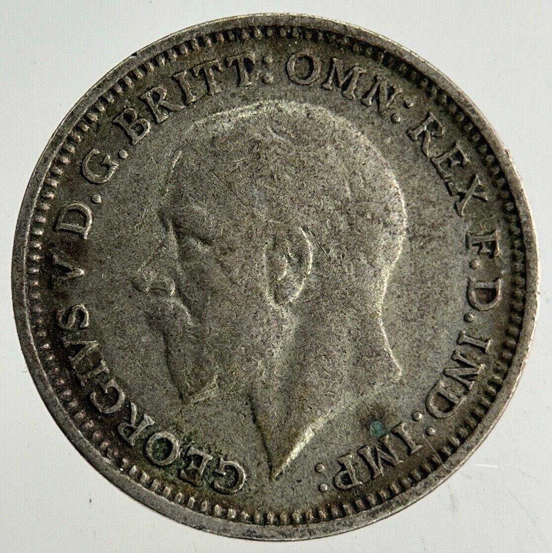 1932 George V Threepence Silver Coin | Collectable Grade