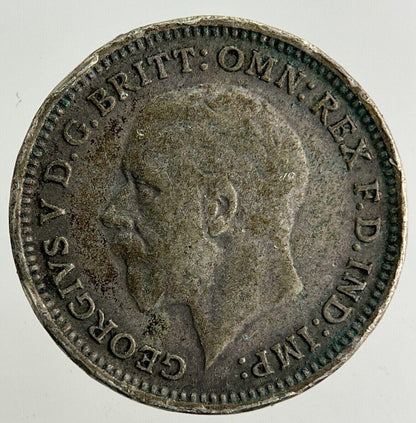 1932 George V Threepence Silver Coin | Collectable Grade