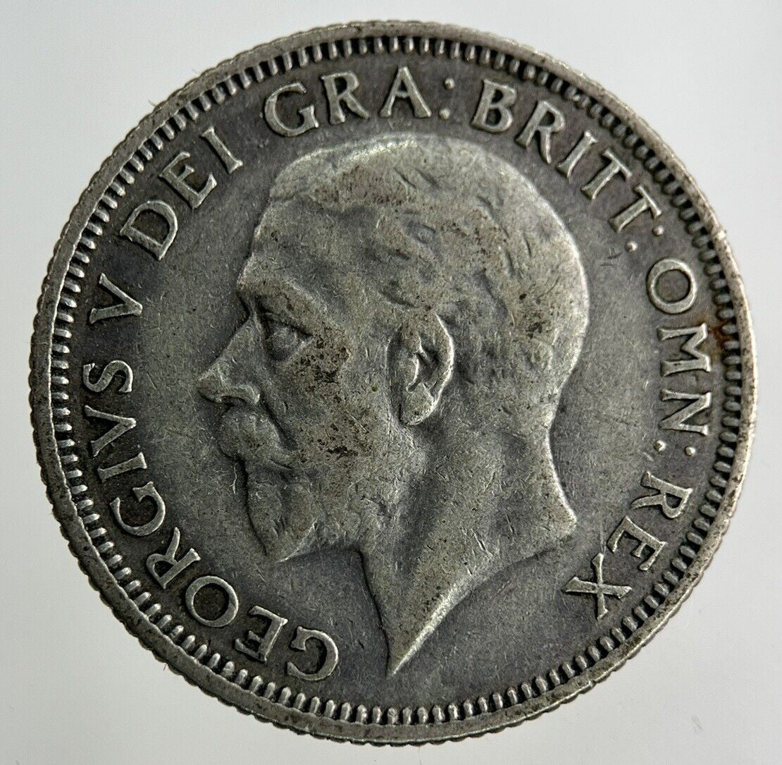1932 George V Shilling Silver Coin | Fine Collectable Grade