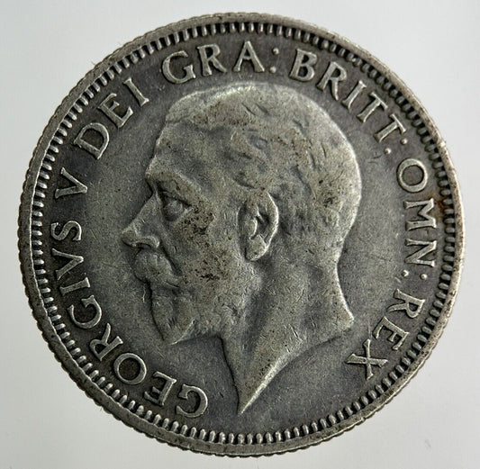 1932 George V Shilling Silver Coin | Fine Collectable Grade