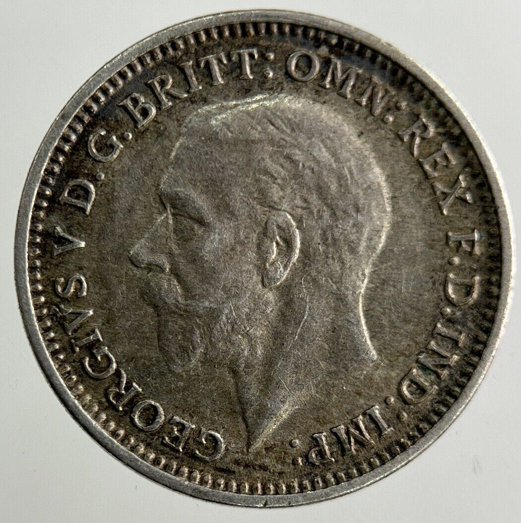 1932 George V Threepence Silver Coin | Fine Collectable Grade