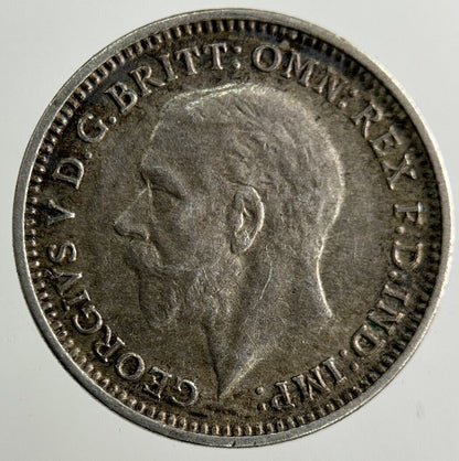 1932 George V Threepence Silver Coin | Fine Collectable Grade