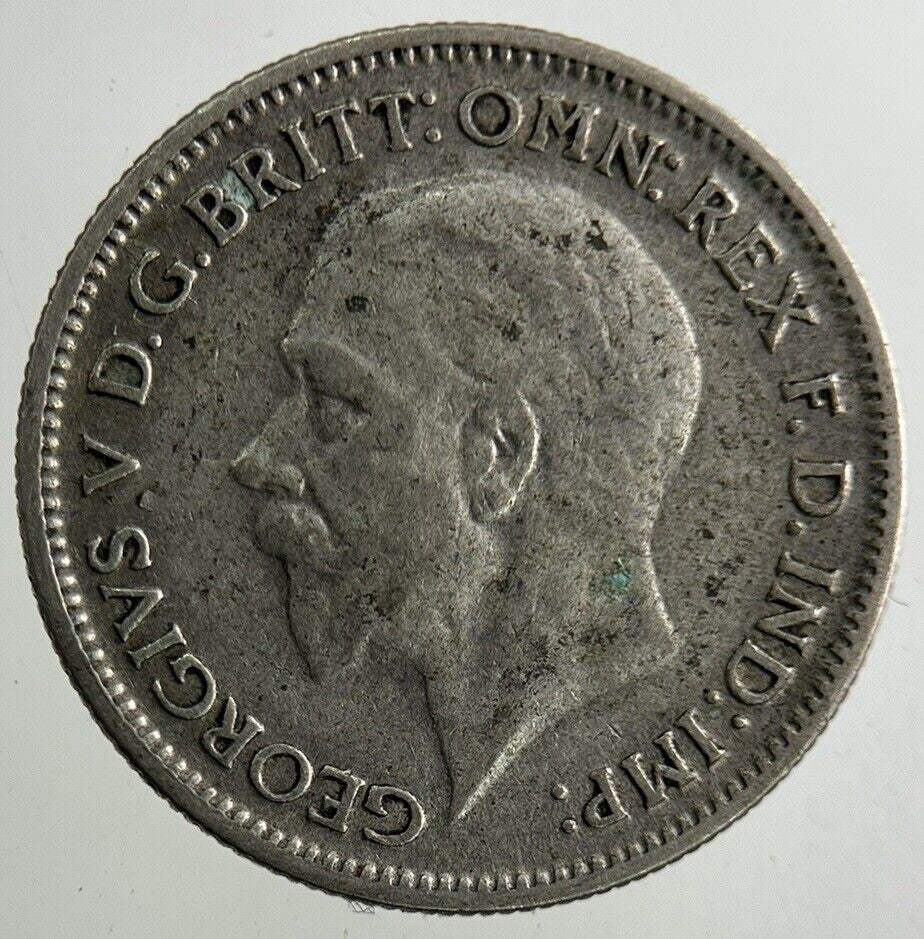 1932 George V Sixpence Silver Coin | Collectable Grade