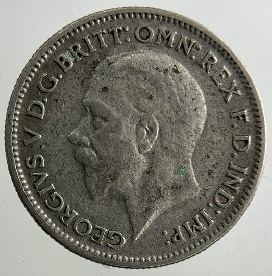 1932 George V Sixpence Silver Coin | Collectable Grade