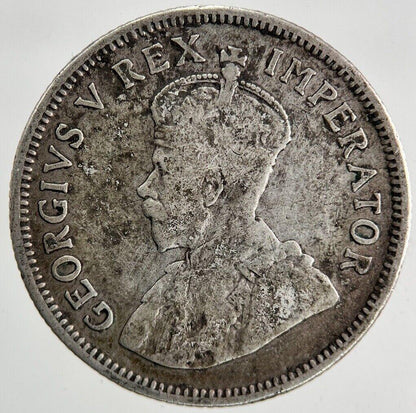 1932 South Africa One Shilling Silver Coin | Fine Collectable Grade