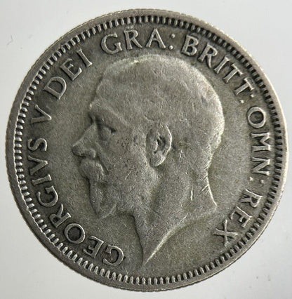 1932 George V Shilling Silver Coin | Fine Collectable Grade