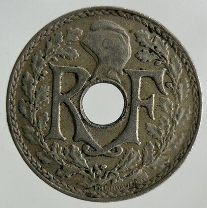 1933 France 5 Centimes Coin | Fine Collectable Grade