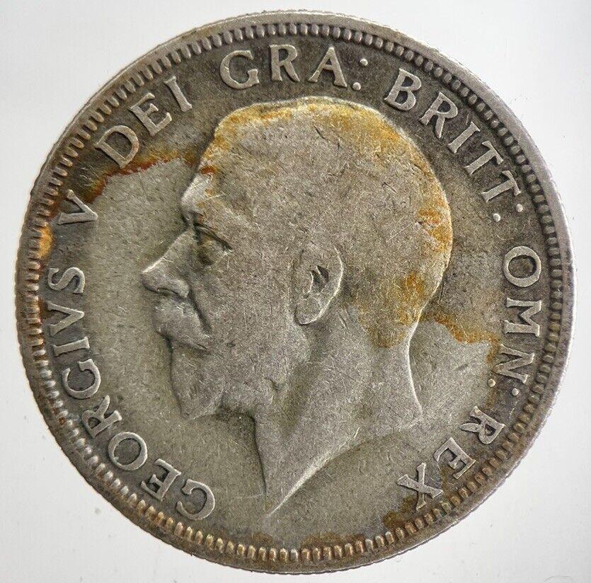 1933 George V Florin Silver Coin | Fine Collectable Grade