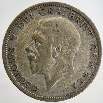 1933 George V Florin Silver Coin | Fine Collectable Grade