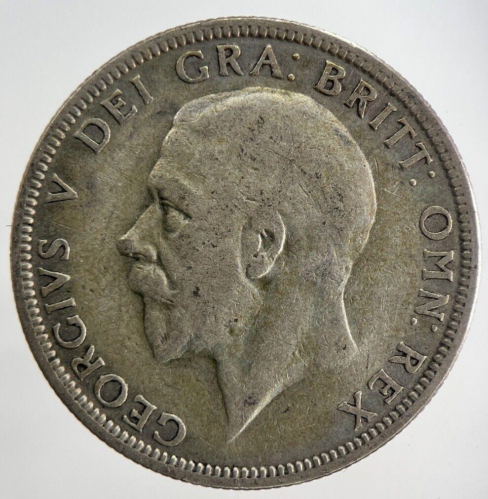 1933 George V Florin Silver Coin | Fine Collectable Grade