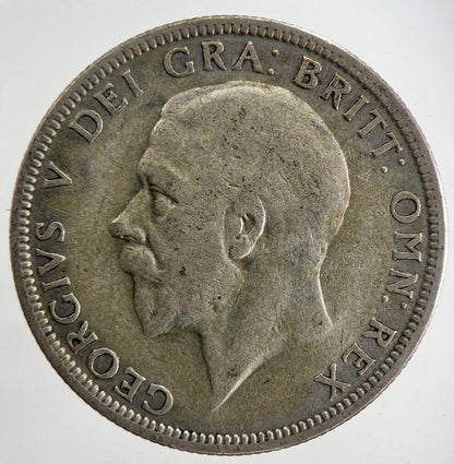 1933 George V Florin Silver Coin | Fine Collectable Grade