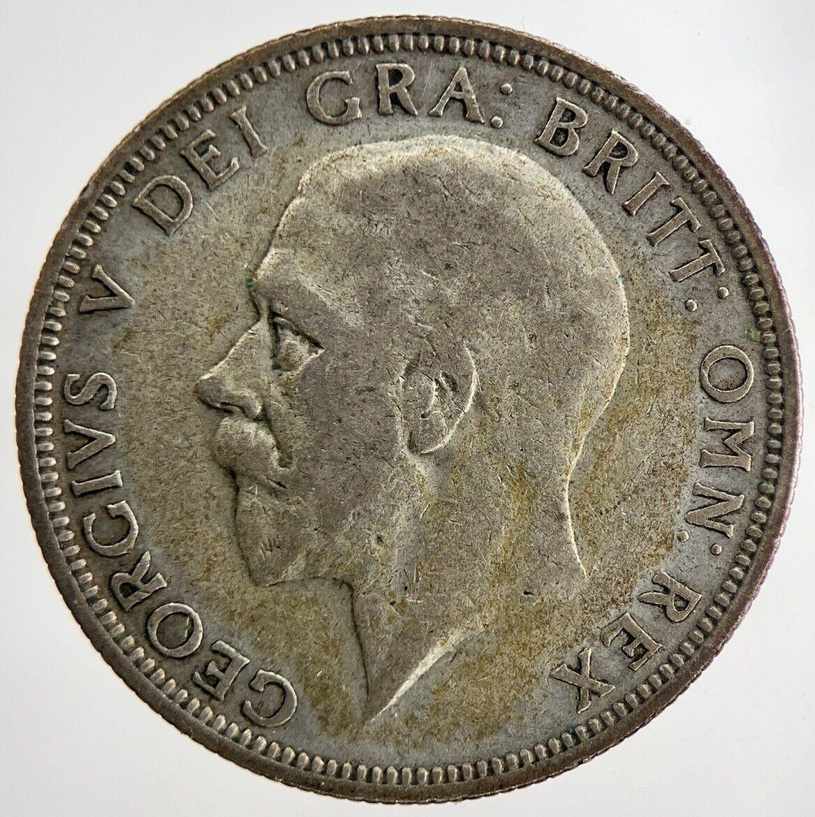 1933 George V Florin Silver Coin | Fine Collectable Grade