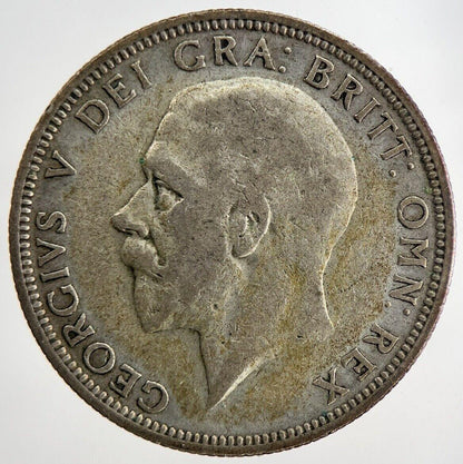 1933 George V Florin Silver Coin | Fine Collectable Grade