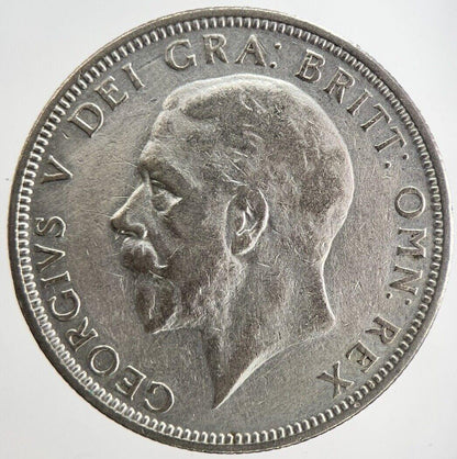 1933 George V Florin Silver Coin | Fine Collectable Grade