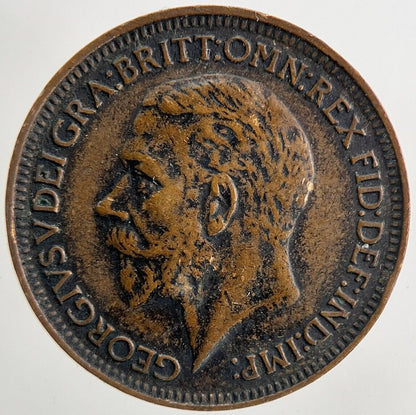 1933 George V Farthing Coin | Very High Grade