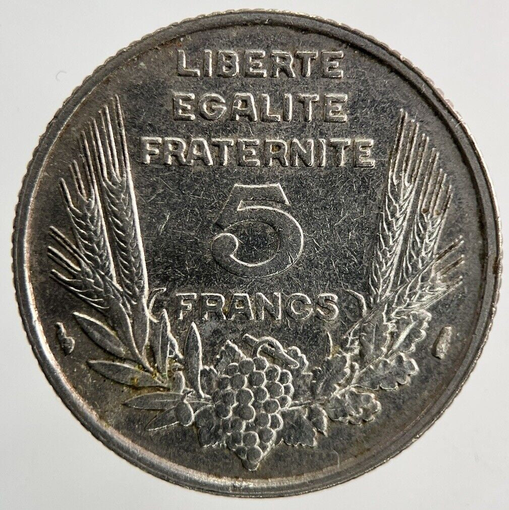 1933 France 5 Francs Coin | Collectable Grade