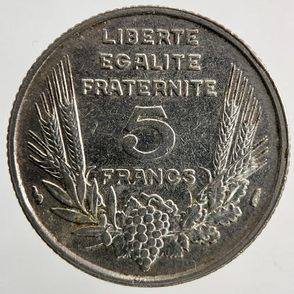 1933 France 5 Francs Coin | Collectable Grade