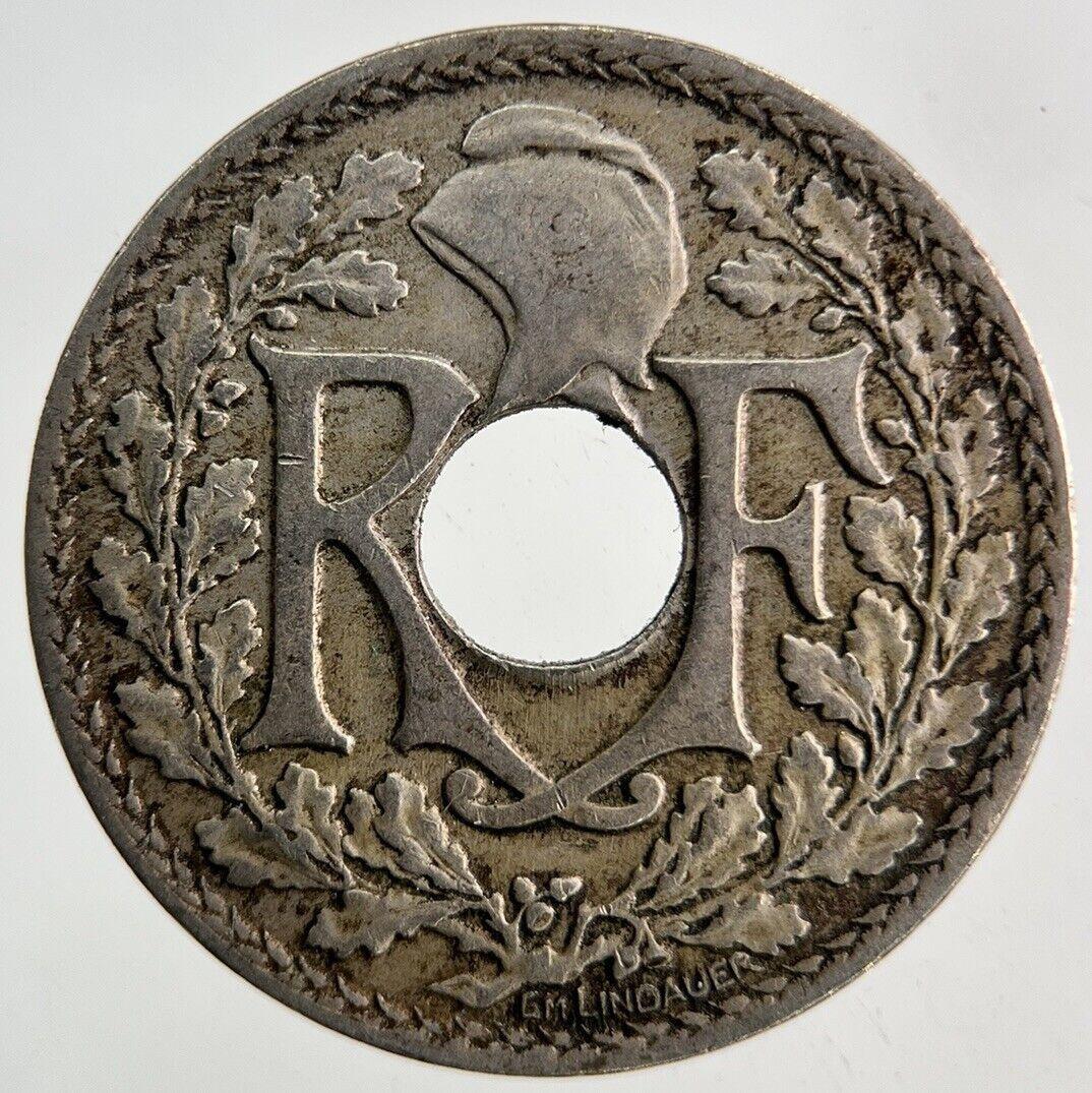 1933 France 25 Centimes Coin | Fine Collectable Grade