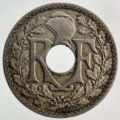 1933 France 25 Centimes Coin | Fine Collectable Grade