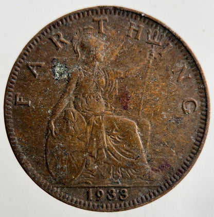 1933 George V Farthing Coin | Collectable Grade