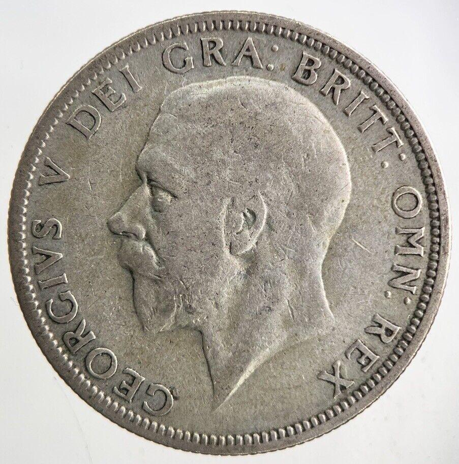 1933 George V Florin Silver Coin | Fine Collectable Grade