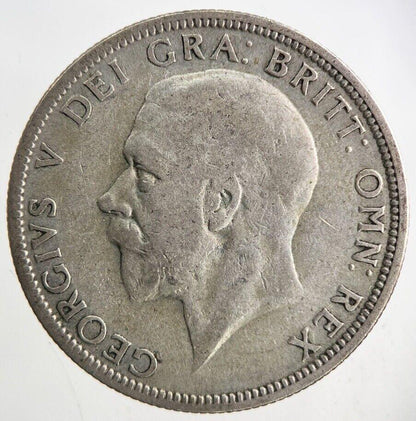 1933 George V Florin Silver Coin | Fine Collectable Grade