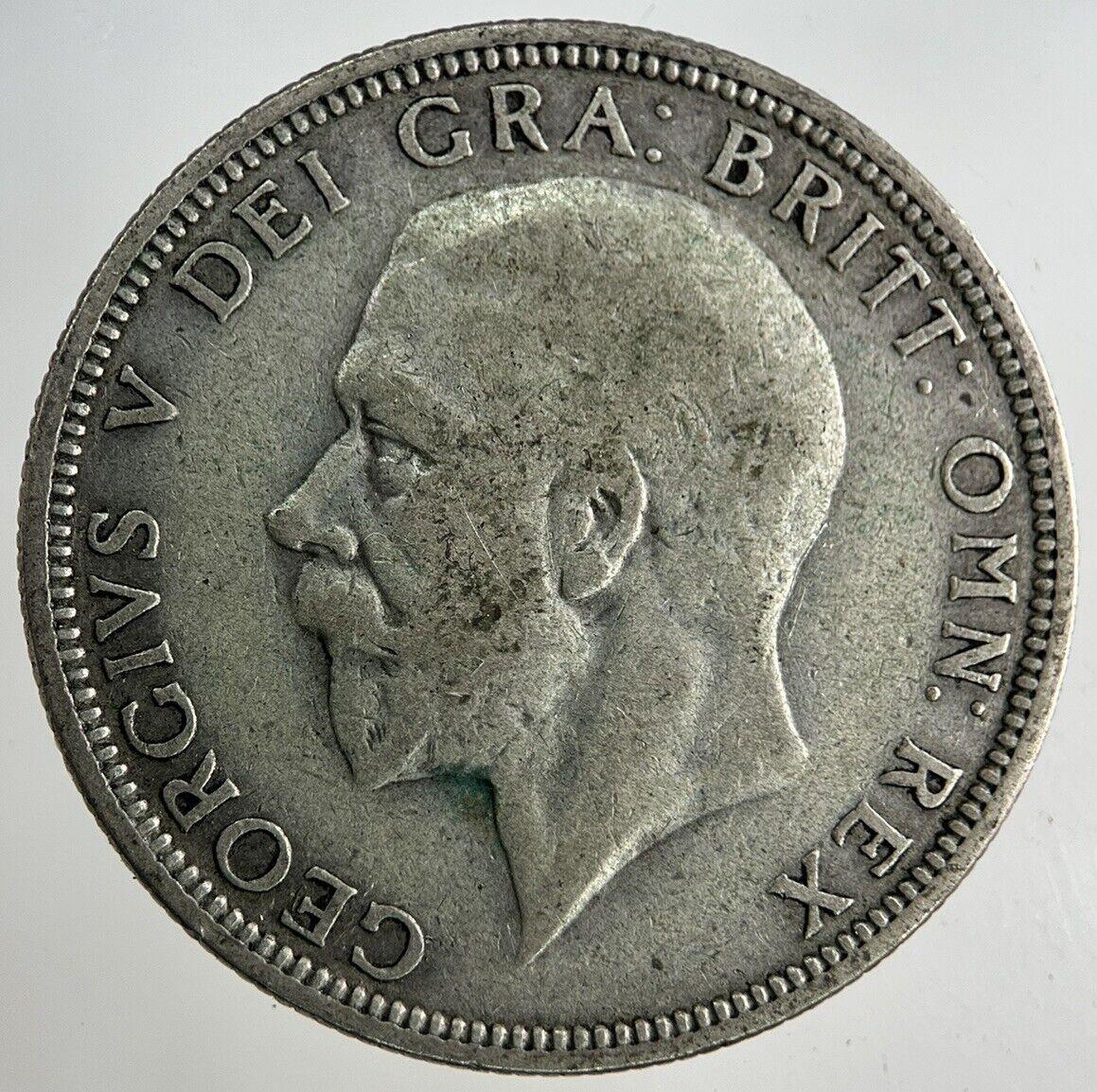 1933 George V Florin Silver Coin | Fine Collectable Grade