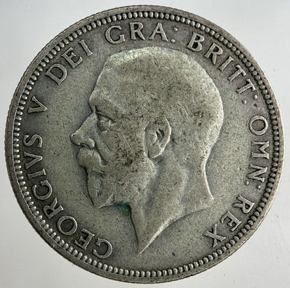 1933 George V Florin Silver Coin | Fine Collectable Grade
