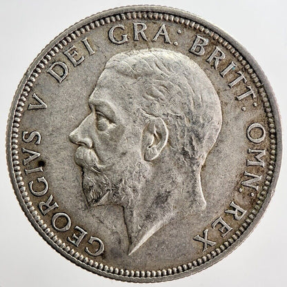 1933 George V Florin Silver Coin | Very High Grade | a6253