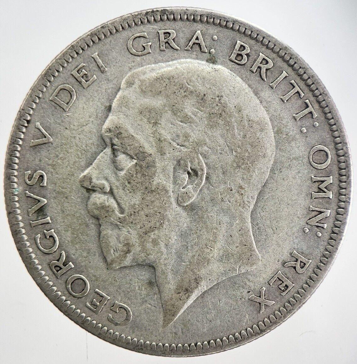 1933 George V Half-Crown Silver Coin | Collectable Grade