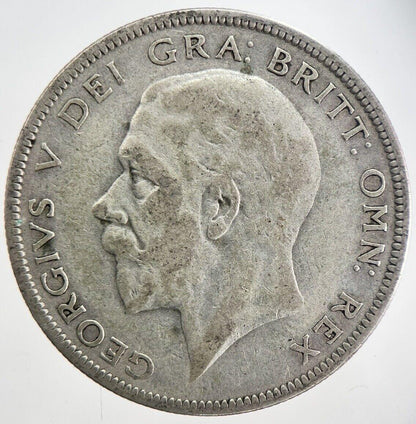 1933 George V Half-Crown Silver Coin | Collectable Grade