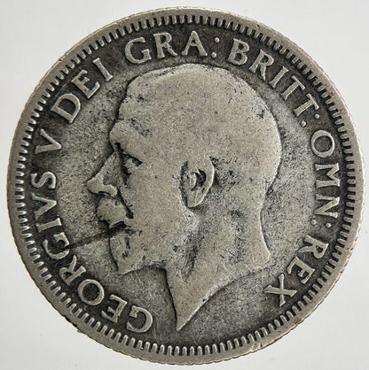 1933 George V One Shilling Silver Coin | Collectable Grade